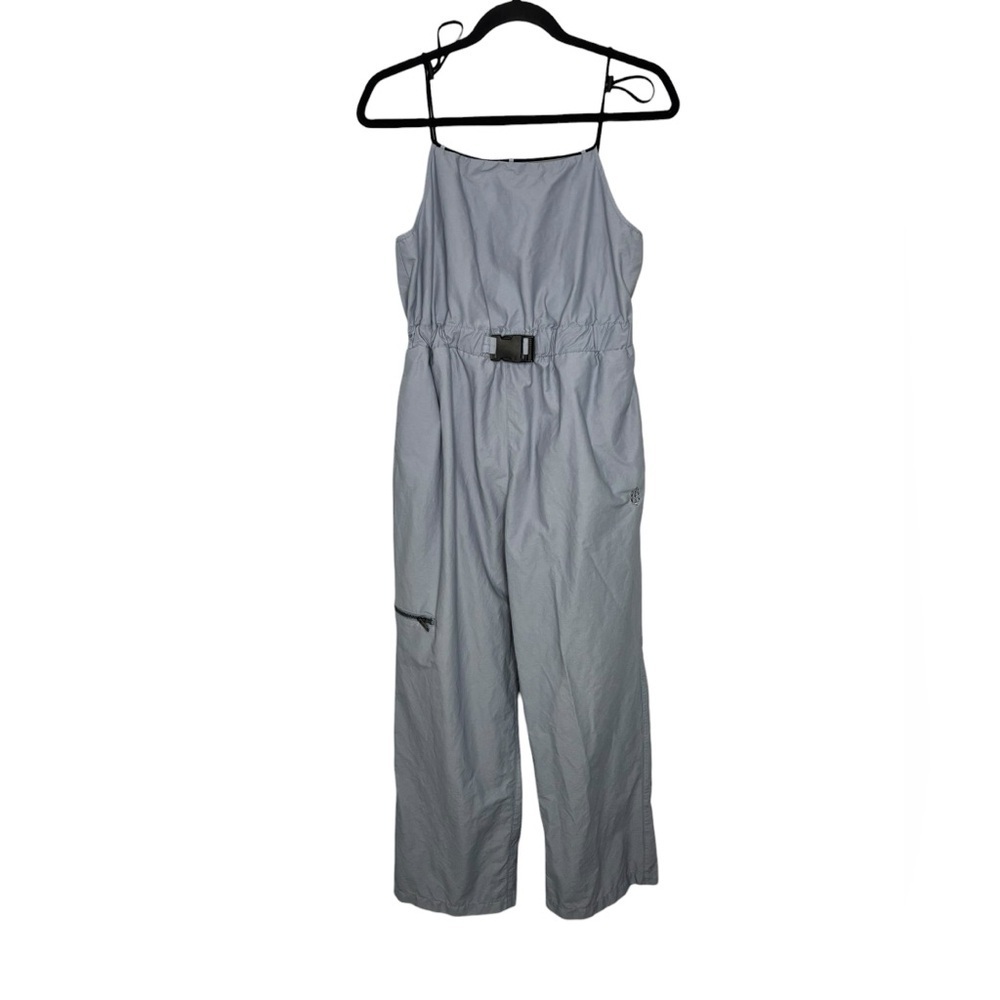 Free People Movement Blue Star Player Jumpsuit Sleeveless Size Small Outdoor